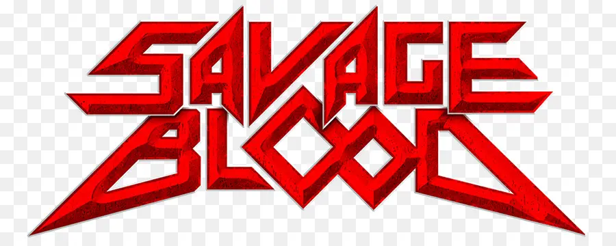 Sangue Selvagem Logo，Texto PNG