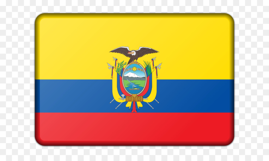 Bandeira Do Equador，País PNG