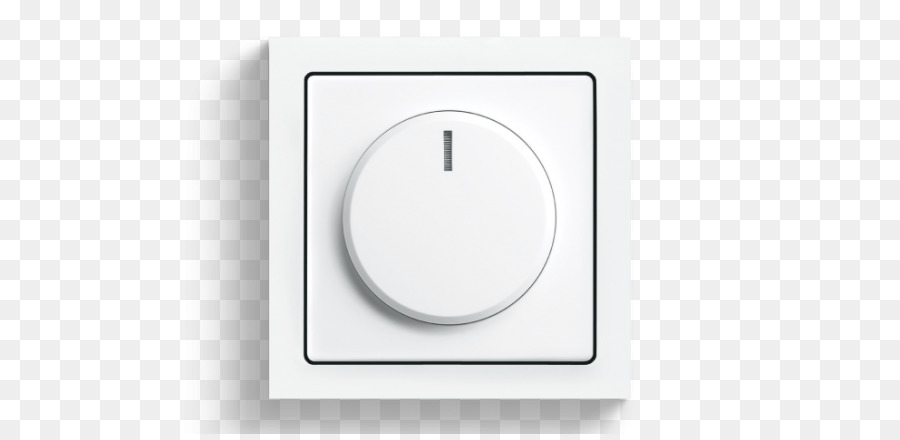 Interruptor Dimmer，Branco PNG