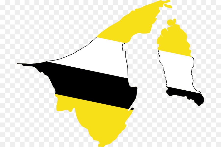 Bandeira De Brunei，Mapa PNG