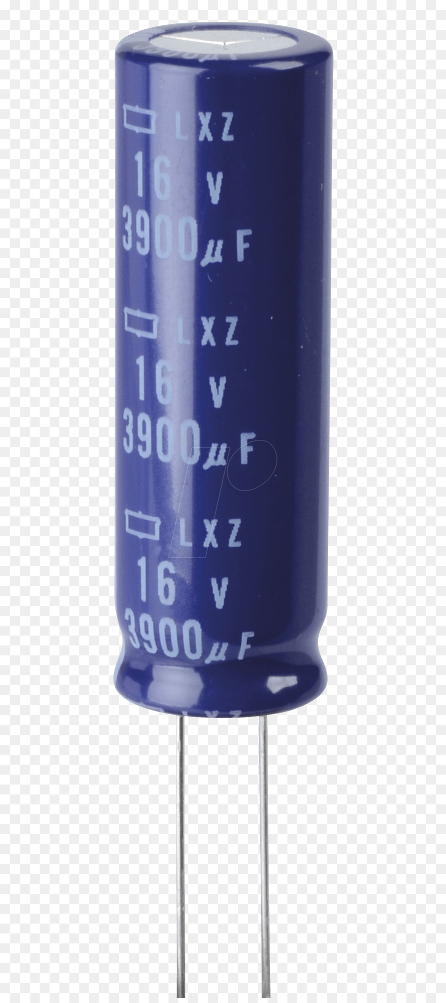 Capacitor，Azul Cobalto PNG