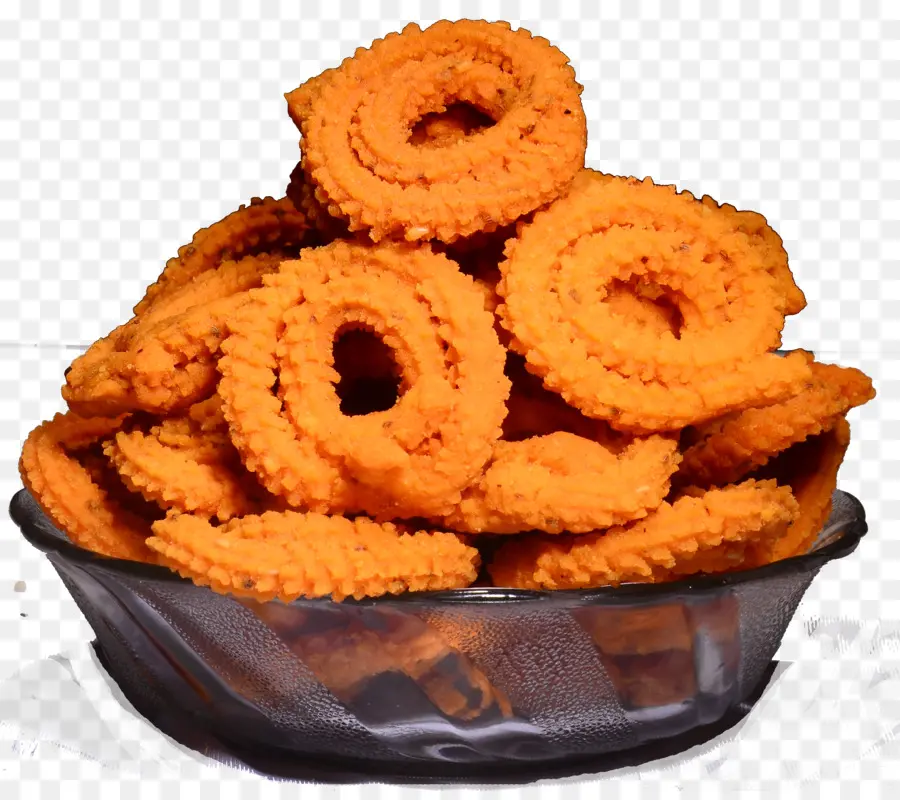 Murukku，Lanche PNG