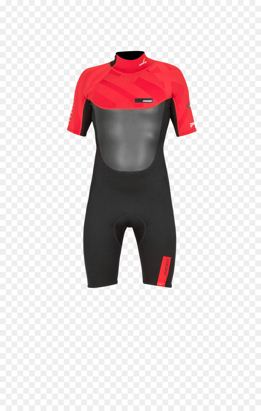 Fato De Ciclismo Preto E Vermelho，Roupas Esportivas PNG