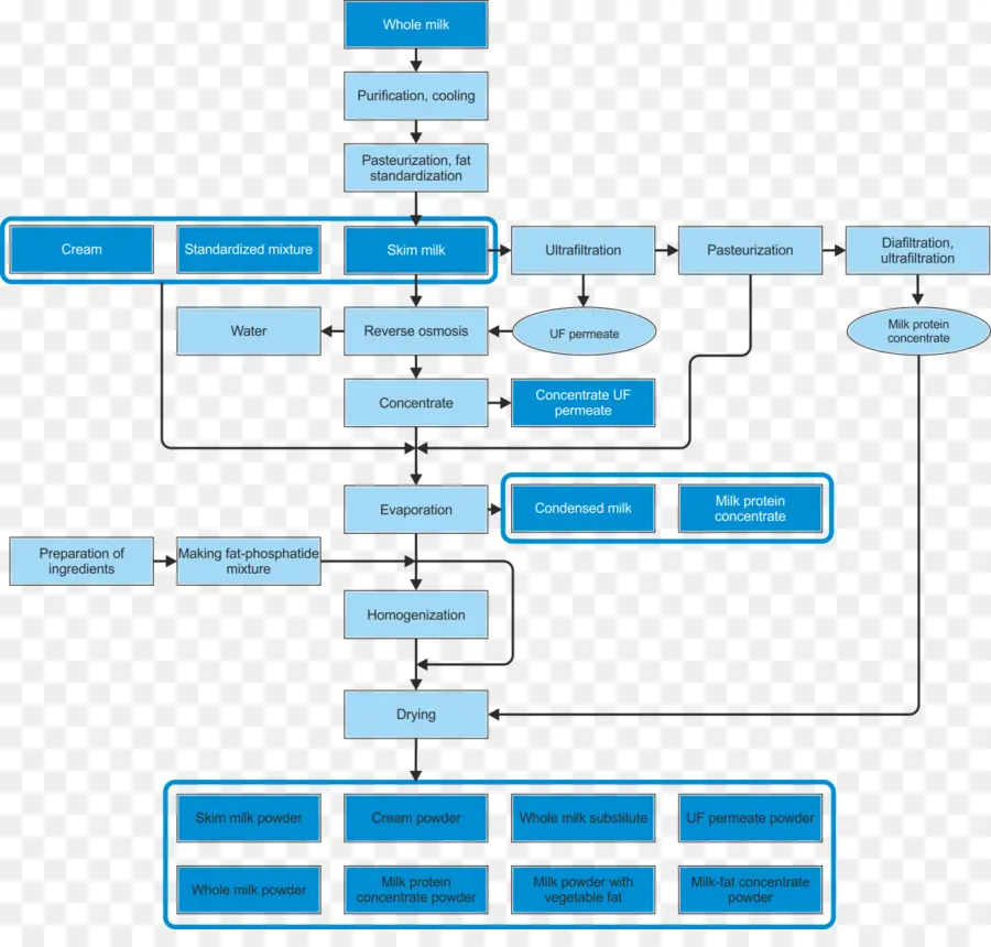 Fluxograma，Processo PNG