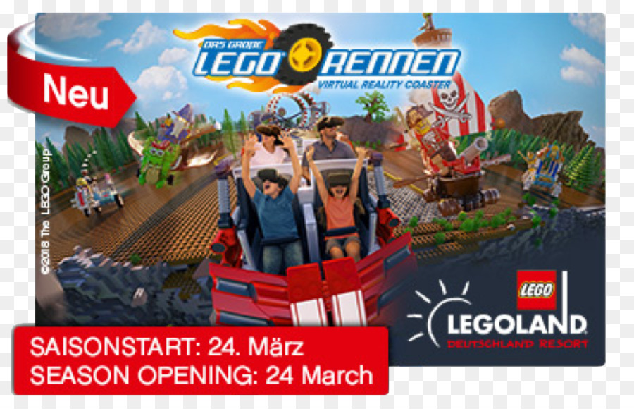 Legoland Deutschland Resort，Parque De Férias Alemanha PNG