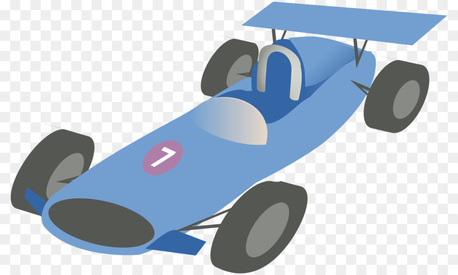 Carro De Corrida Azul，Velocidade PNG