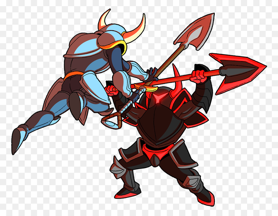 Shovel Knight，Fã De Arte PNG