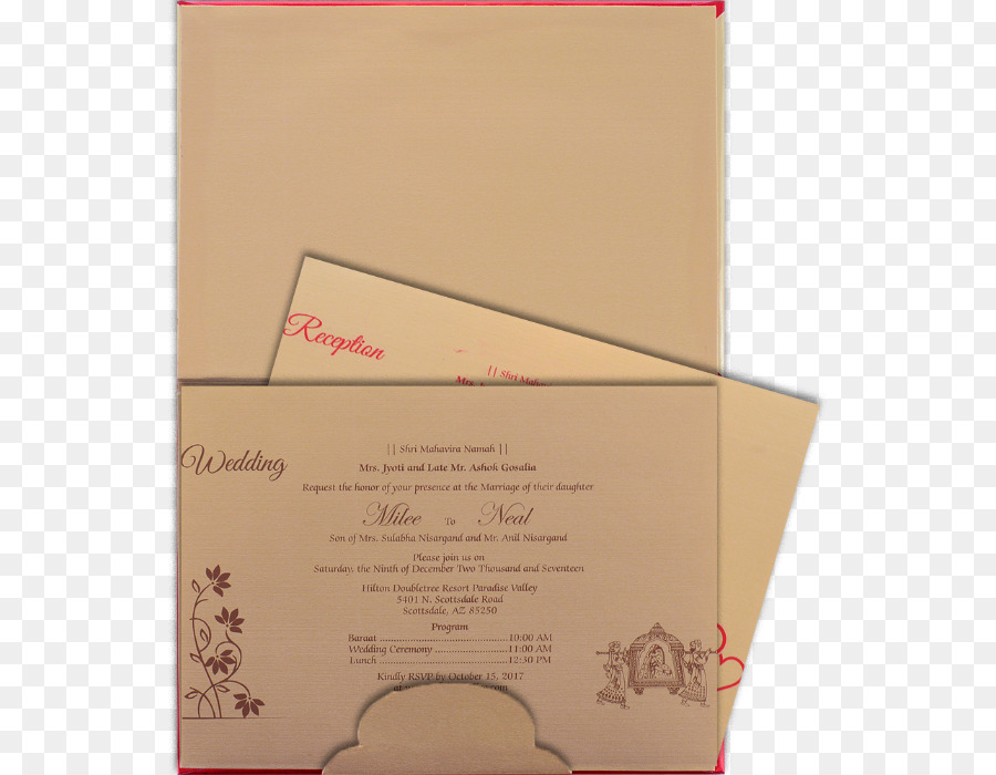 Convite De Casamento，Envelope PNG