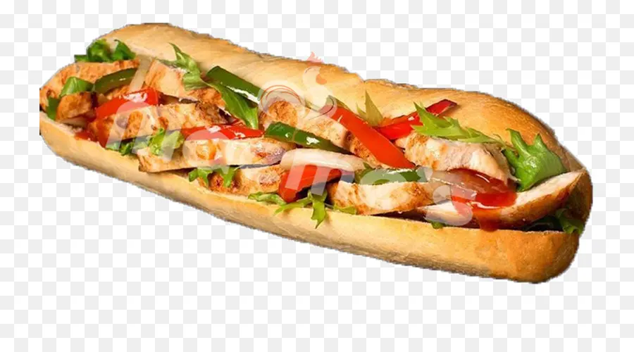 Bánh Mì，Submarino Sanduíche PNG