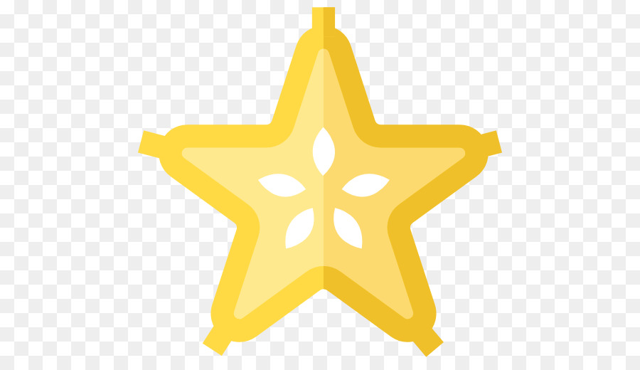 Estrela，Amarelo PNG