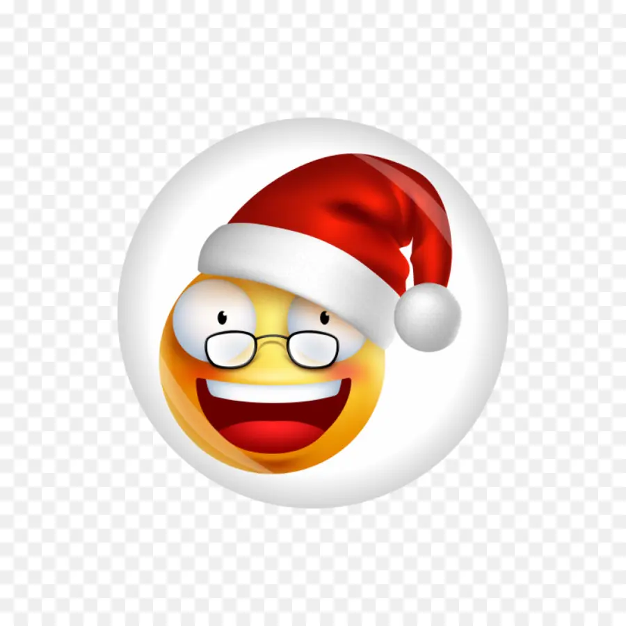 Smiley，Papai Noel PNG