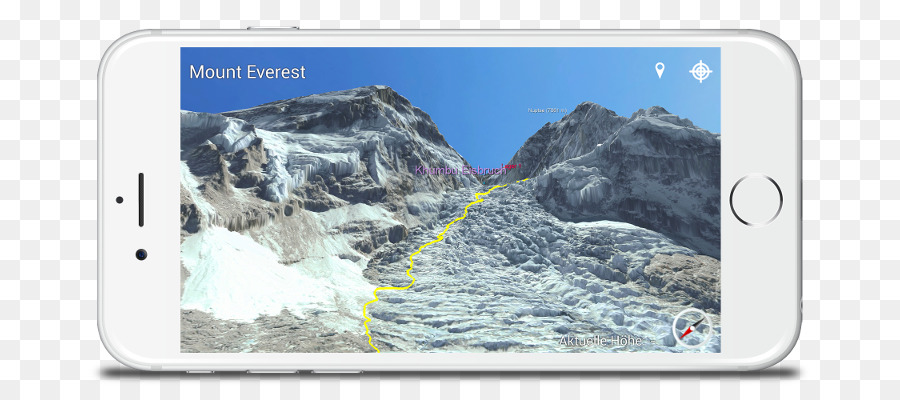 Smartphone，O Monte Everest PNG