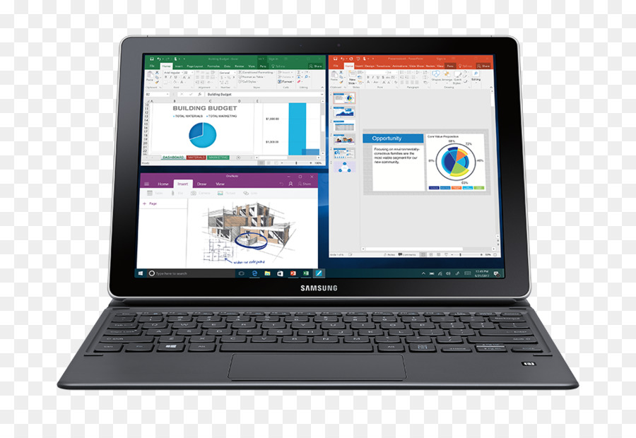 Samsung Galaxy Livro，Laptop PNG