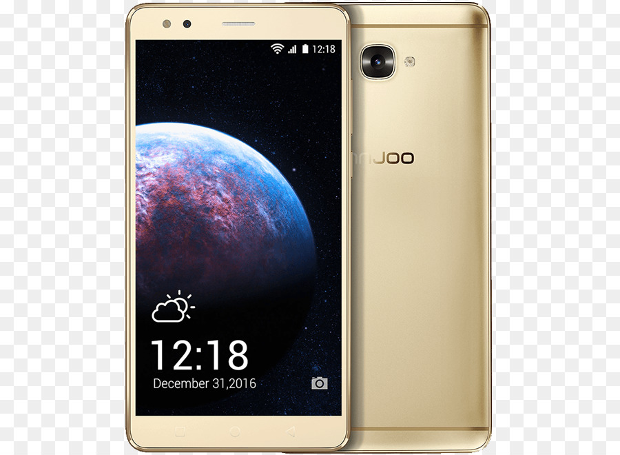 Smartphone Dourado，Móvel PNG