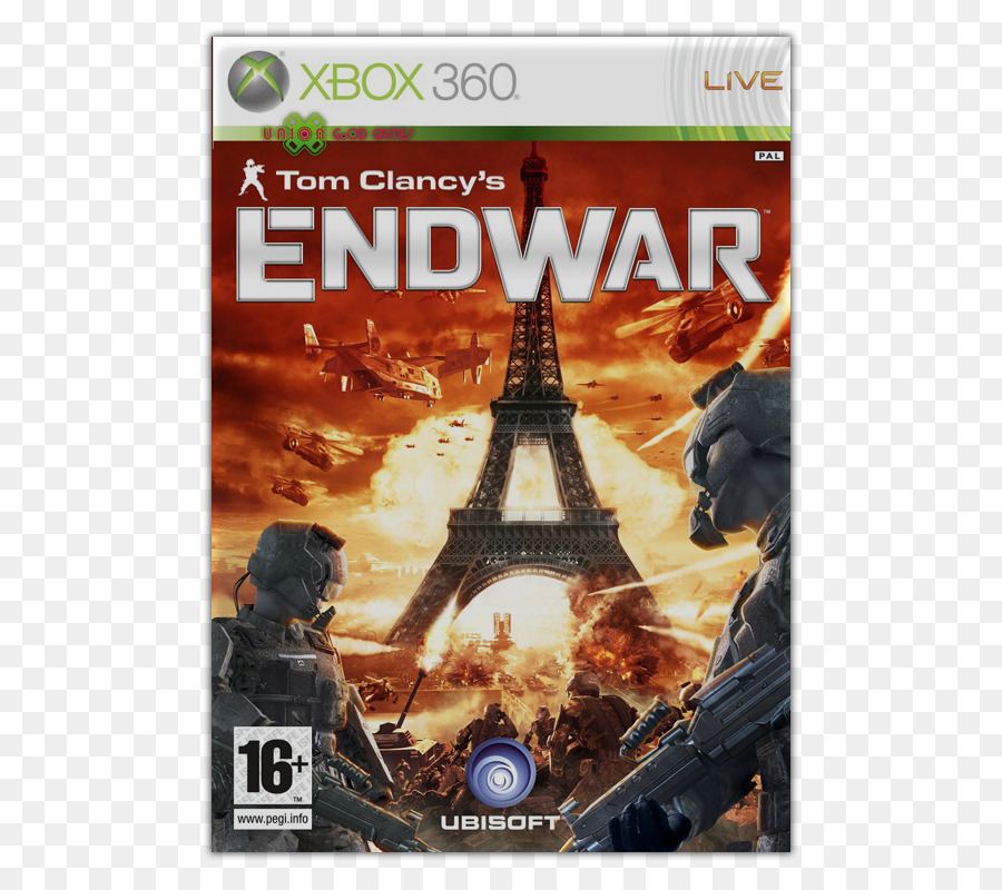 Tom Clancy S Endwar，Xbox 360 PNG