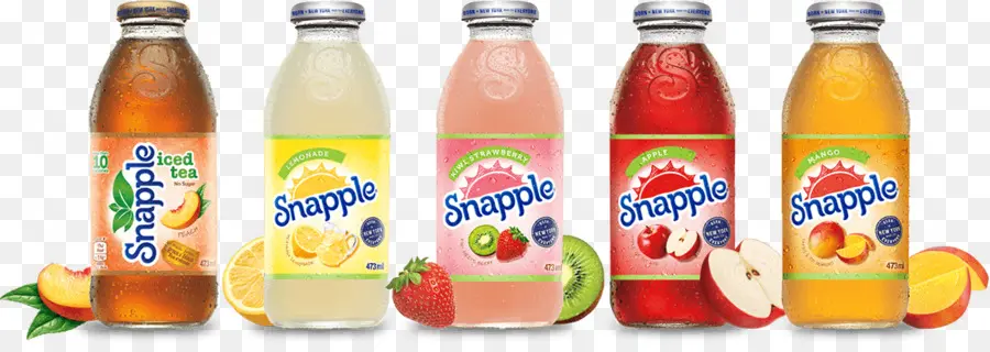 Garrafas Snapple，Suco PNG