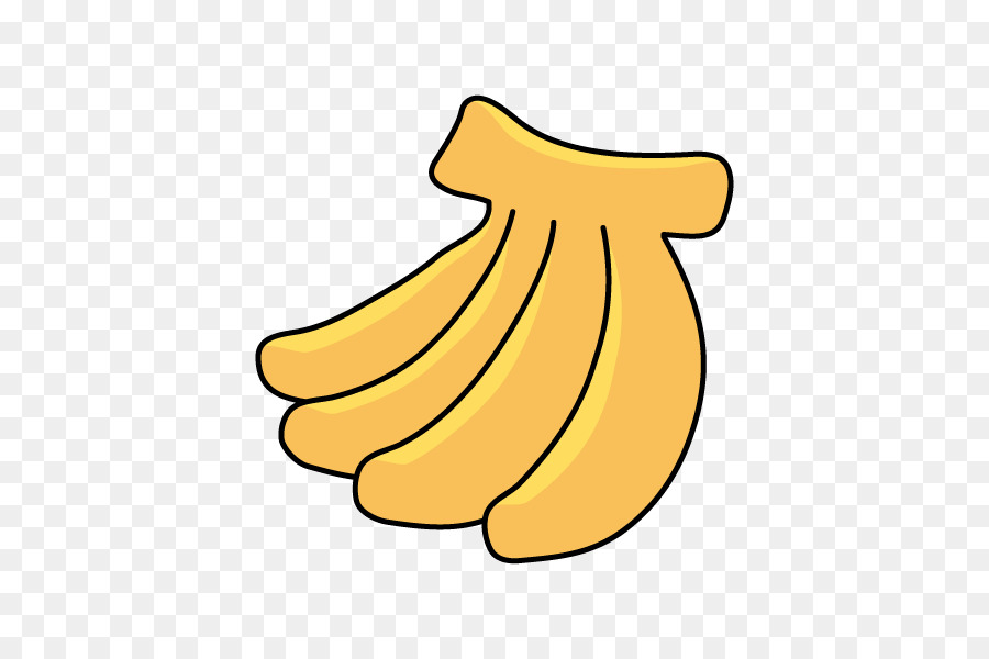 Frutas，Banana PNG