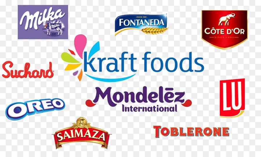 Kraft Alimentos，Mondelez PNG