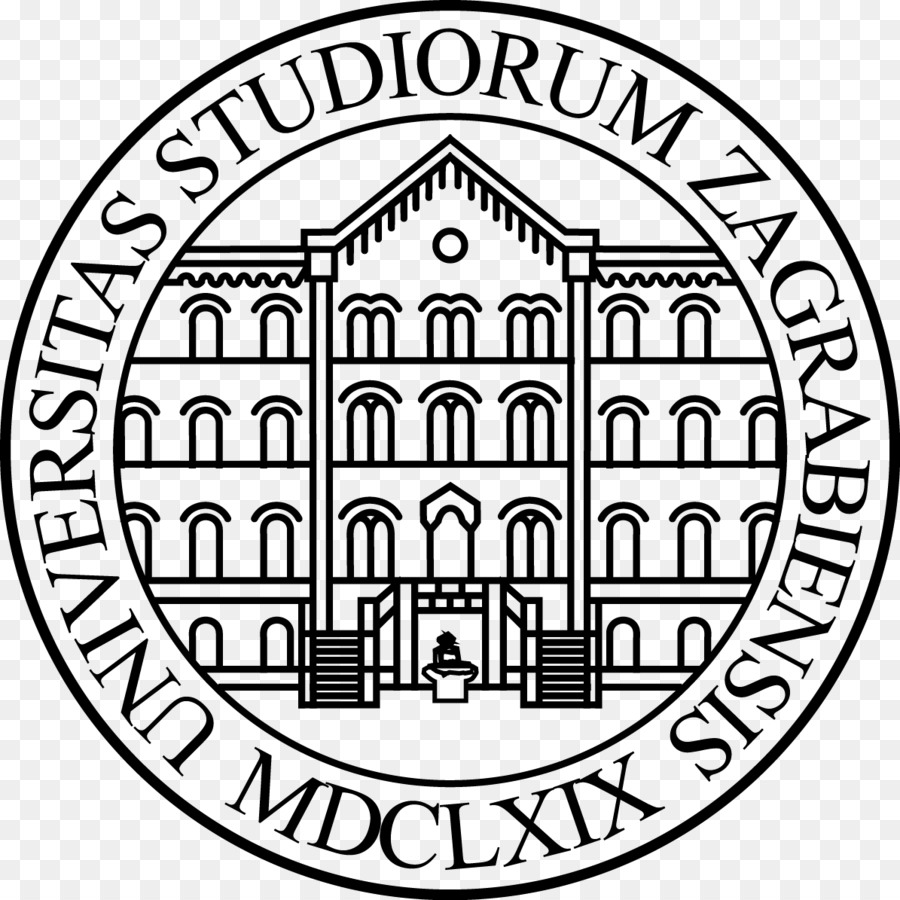 Logotipo Da Universidade De Zagreb，Educação PNG