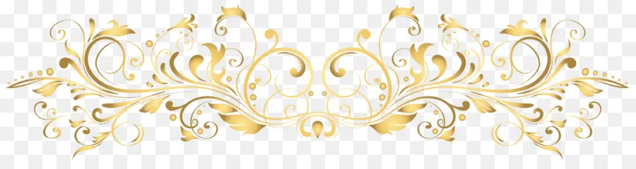 Ornamento，Ouro PNG