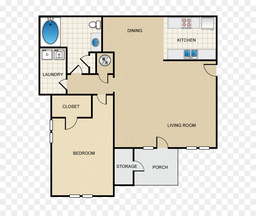 Planta Baixa，Layout PNG