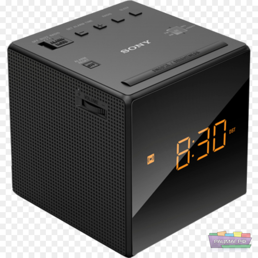 Sony Despertar Relógio Despertador Rádio Icfc1black，Sony Icfc1t PNG