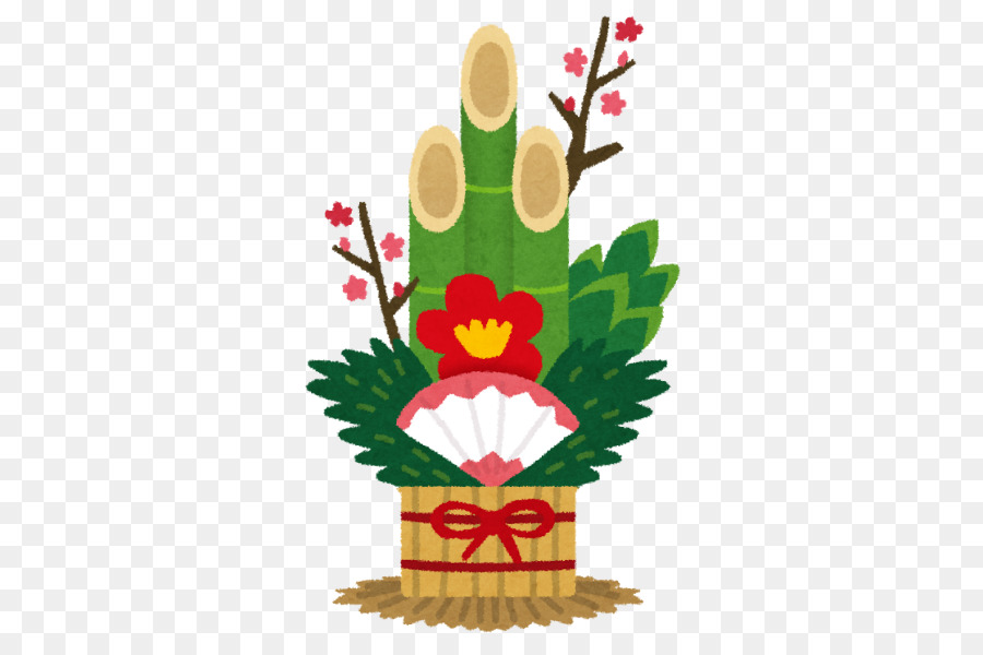 Kadomatsu，Ano Novo PNG