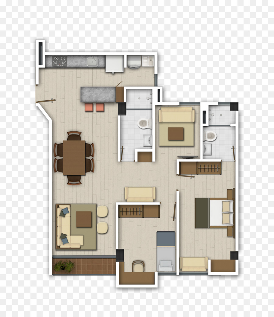 Layout Do Apartamento，Planta Baixa PNG