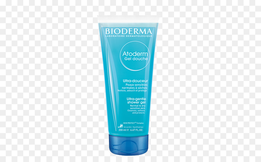 Bioderma Atoderm Gel De Banho，Gel De Banho PNG