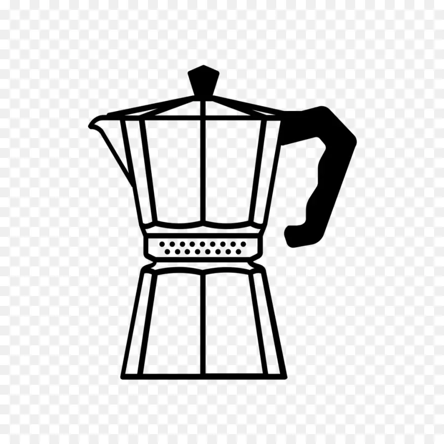 Cafeteira，Pote Moka PNG