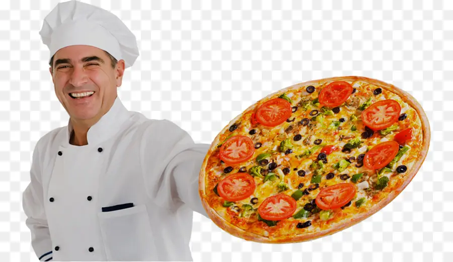 Pizza，Cozinheiro PNG