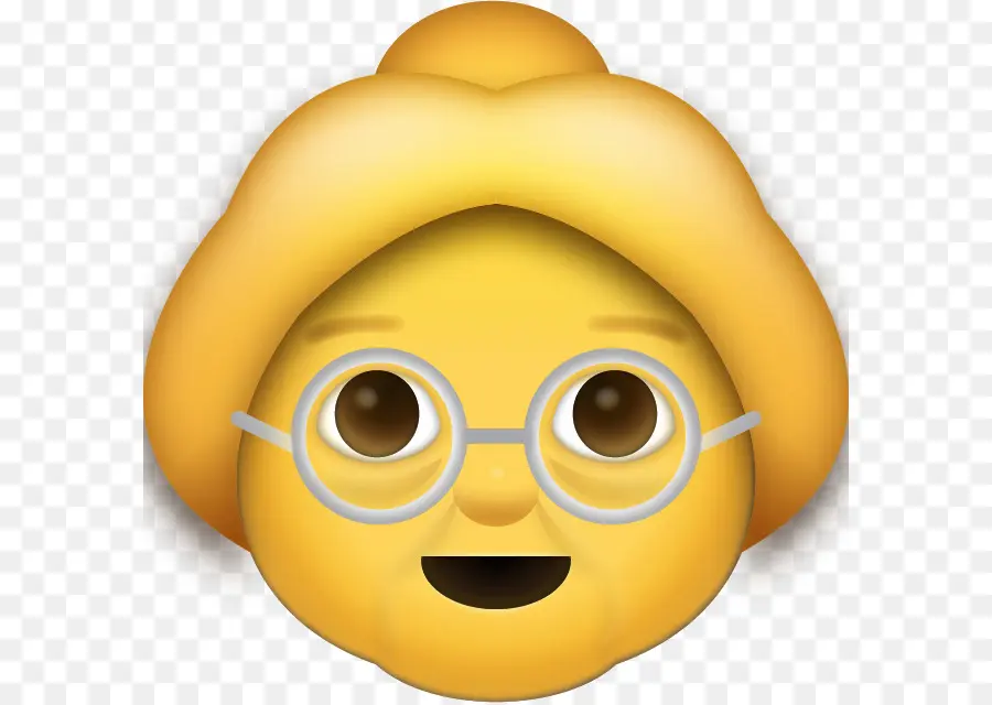 Emoji De Avó，Face PNG