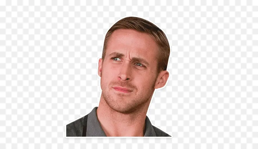 Ryan Gosling，Você Tem Medo Do Escuro PNG