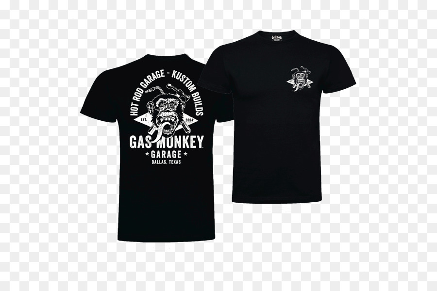 Tshirt，Gás Macaco Garagem PNG