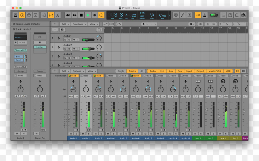 Software De Computador，O Logic Pro PNG