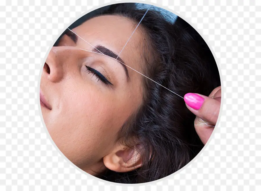 Preesha Threading Salão，Threading PNG