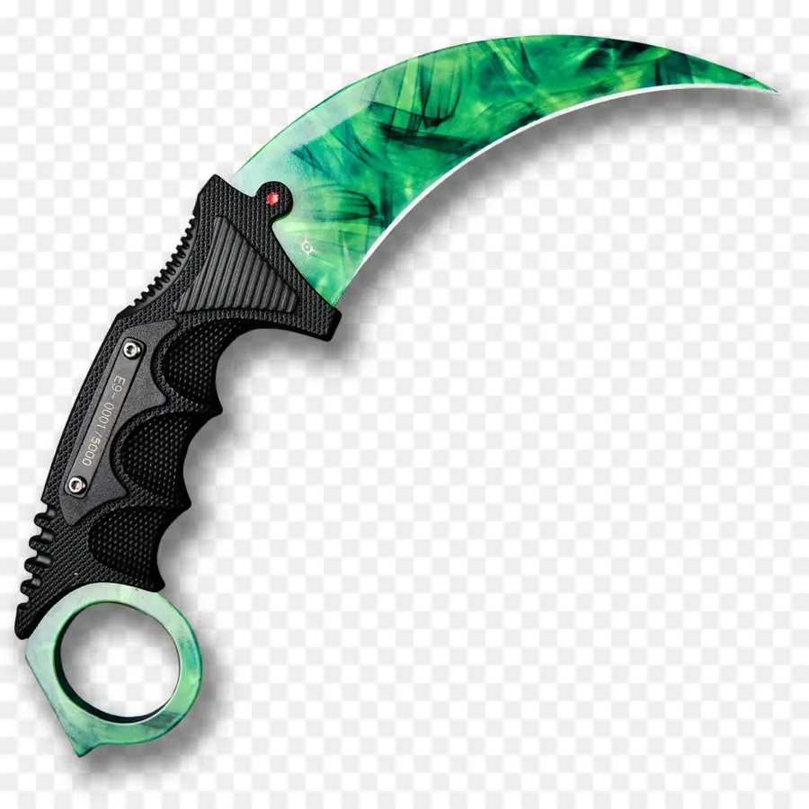 Faca Karambit，Lâmina PNG