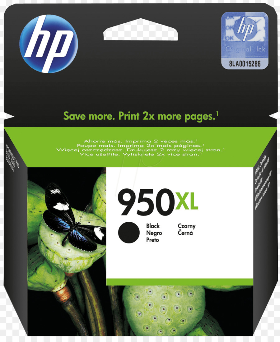 Hewlett Packard，Cartucho De Tinta PNG