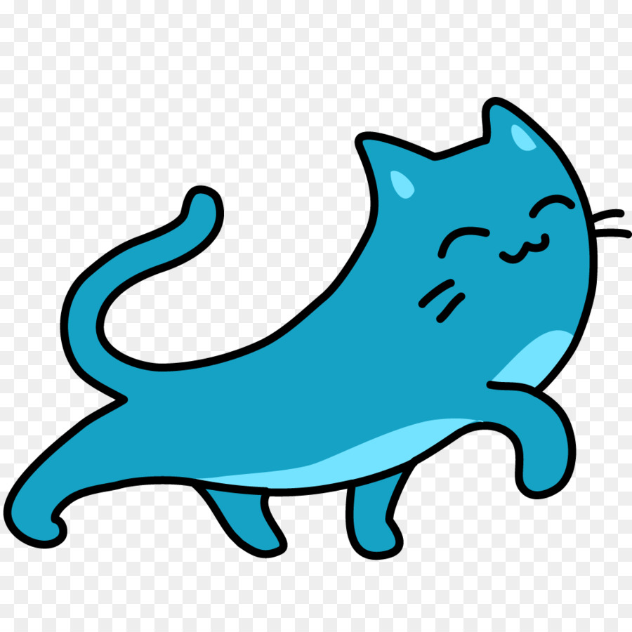 Gato De Desenho Animado，Bonitinho PNG