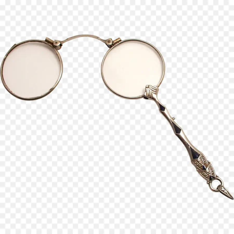 Lorgnette Antigo，Copos PNG