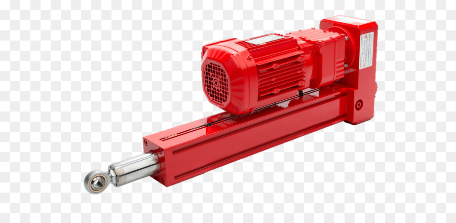 Atuador Vermelho，Motor PNG