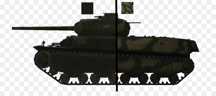 Churchill Tanque，Tanque PNG