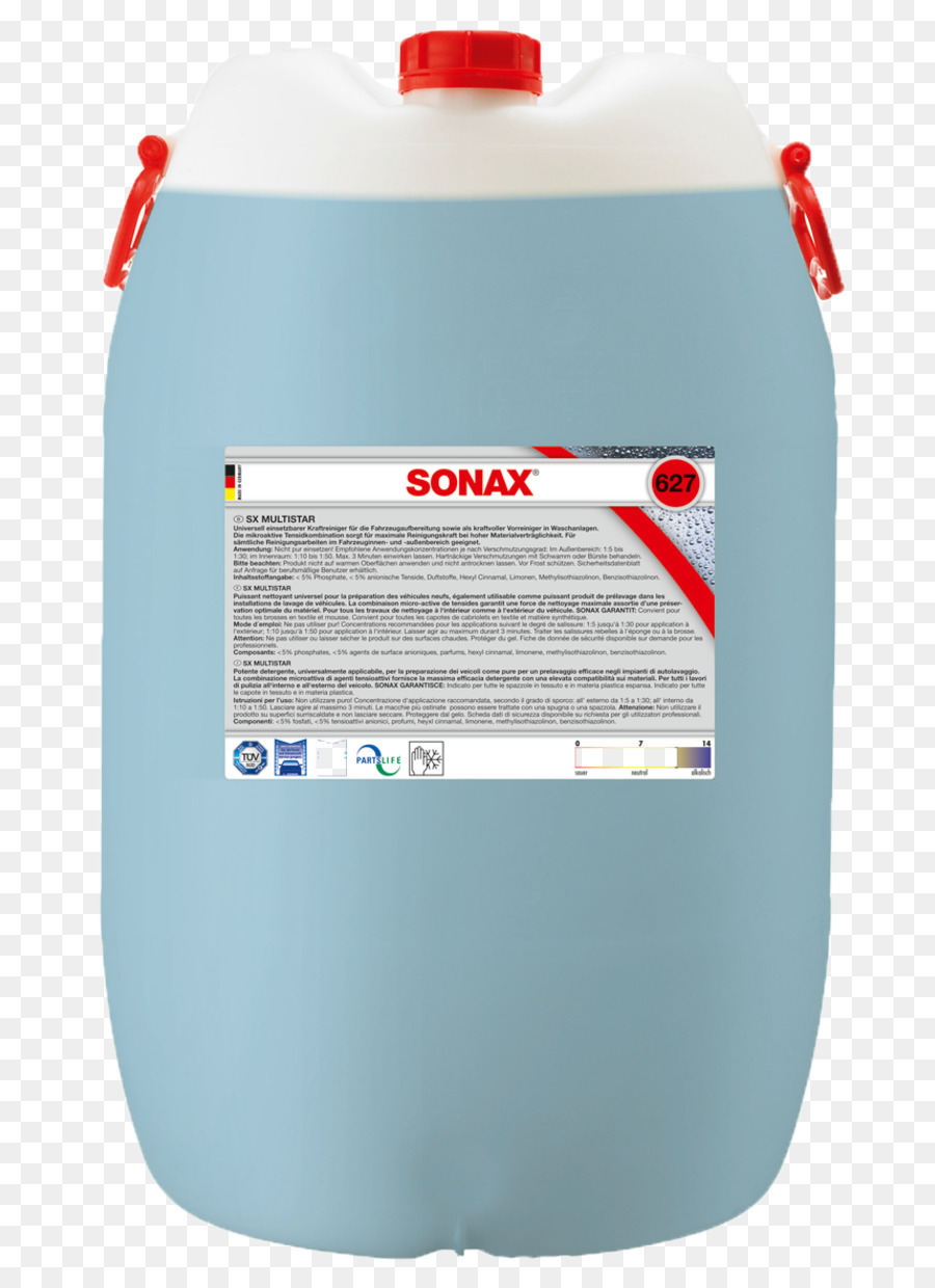 Sonax，Litros PNG