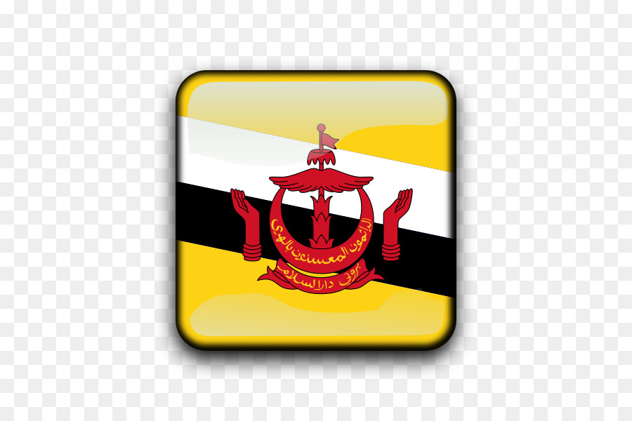 Brunei，Bandeira De Brunei PNG