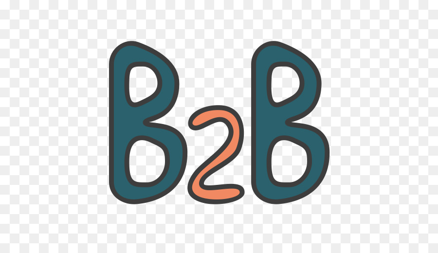 Logotipo B2b，Negócios PNG