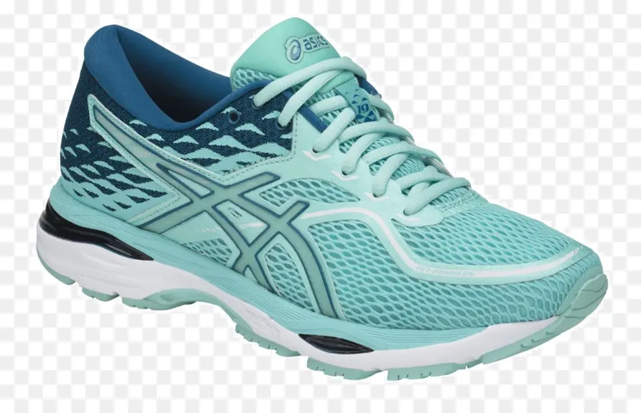 Sapato Verde，Asics PNG