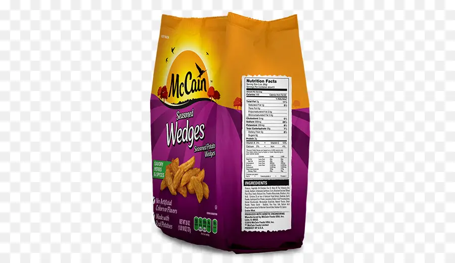 Fatias De Batata Mccain，Lanche PNG