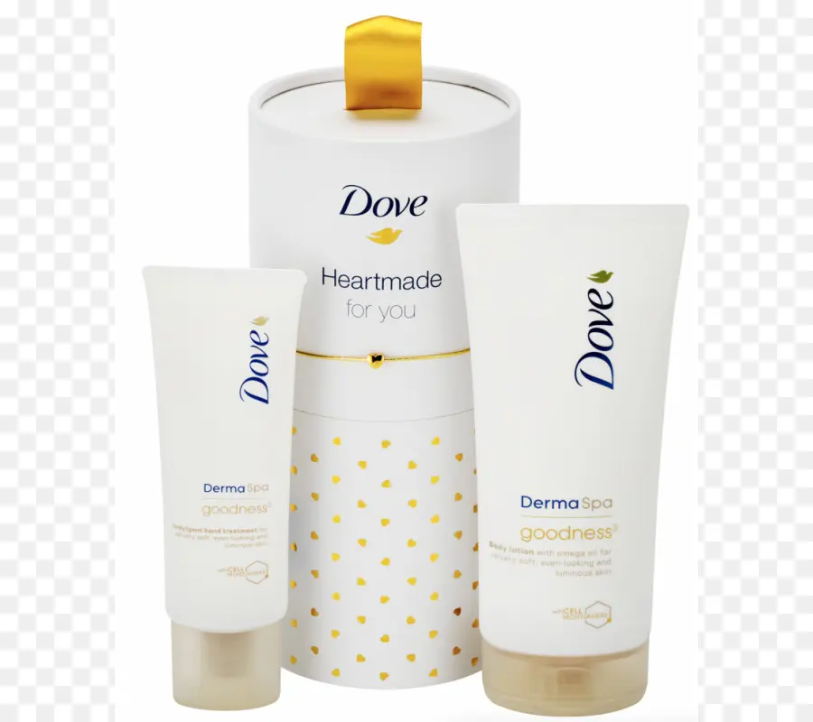 Produtos Para A Pele Dove，Loção PNG