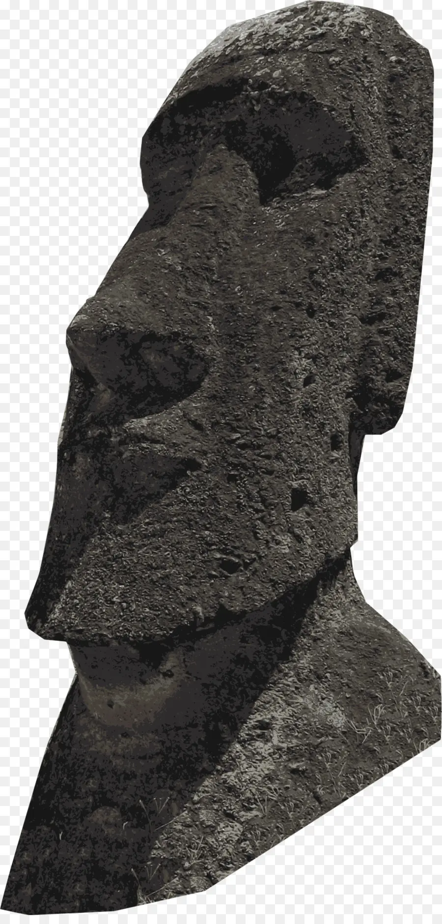 Moai，Estátua PNG