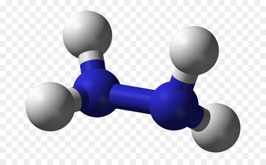 Hidrazina，Molécula PNG